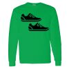 Montangelo 100% Cotton Long Sleeve T Shirt Thumbnail