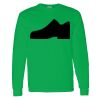 Montangelo 100% Cotton Long Sleeve T Shirt Thumbnail