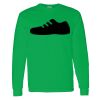 Montangelo 100% Cotton Long Sleeve T Shirt Thumbnail
