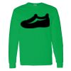 Montangelo 100% Cotton Long Sleeve T Shirt Thumbnail