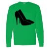 Montangelo 100% Cotton Long Sleeve T Shirt Thumbnail