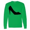 Montangelo 100% Cotton Long Sleeve T Shirt Thumbnail