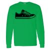 Montangelo 100% Cotton Long Sleeve T Shirt Thumbnail