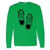 Montangelo 100% Cotton Long Sleeve T Shirt Thumbnail