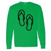 Montangelo 100% Cotton Long Sleeve T Shirt Thumbnail