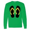 Montangelo 100% Cotton Long Sleeve T Shirt Thumbnail