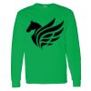 Montangelo 100% Cotton Long Sleeve T Shirt Thumbnail