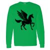 Montangelo 100% Cotton Long Sleeve T Shirt Thumbnail