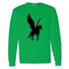Montangelo 100% Cotton Long Sleeve T Shirt Thumbnail