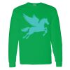 Montangelo 100% Cotton Long Sleeve T Shirt Thumbnail