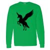Montangelo 100% Cotton Long Sleeve T Shirt Thumbnail