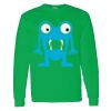 Montangelo 100% Cotton Long Sleeve T Shirt Thumbnail