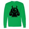 Montangelo 100% Cotton Long Sleeve T Shirt Thumbnail