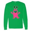 Montangelo 100% Cotton Long Sleeve T Shirt Thumbnail