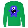 Montangelo 100% Cotton Long Sleeve T Shirt Thumbnail