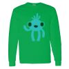 Montangelo 100% Cotton Long Sleeve T Shirt Thumbnail