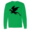 Montangelo 100% Cotton Long Sleeve T Shirt Thumbnail