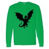 Montangelo 100% Cotton Long Sleeve T Shirt Thumbnail