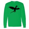 Montangelo 100% Cotton Long Sleeve T Shirt Thumbnail