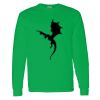 Montangelo 100% Cotton Long Sleeve T Shirt Thumbnail