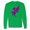 Montangelo 100% Cotton Long Sleeve T Shirt Thumbnail