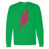 Montangelo 100% Cotton Long Sleeve T Shirt Thumbnail