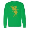 Montangelo 100% Cotton Long Sleeve T Shirt Thumbnail