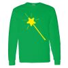 Montangelo 100% Cotton Long Sleeve T Shirt Thumbnail