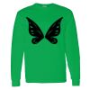Montangelo 100% Cotton Long Sleeve T Shirt Thumbnail