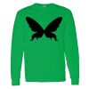 Montangelo 100% Cotton Long Sleeve T Shirt Thumbnail