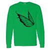 Montangelo 100% Cotton Long Sleeve T Shirt Thumbnail