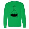 Montangelo 100% Cotton Long Sleeve T Shirt Thumbnail