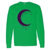 Montangelo 100% Cotton Long Sleeve T Shirt Thumbnail