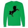 Montangelo 100% Cotton Long Sleeve T Shirt Thumbnail