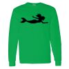 Montangelo 100% Cotton Long Sleeve T Shirt Thumbnail