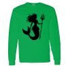 Montangelo 100% Cotton Long Sleeve T Shirt Thumbnail