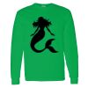 Montangelo 100% Cotton Long Sleeve T Shirt Thumbnail