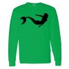 Montangelo 100% Cotton Long Sleeve T Shirt Thumbnail