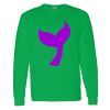Montangelo 100% Cotton Long Sleeve T Shirt Thumbnail