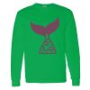 Montangelo 100% Cotton Long Sleeve T Shirt Thumbnail