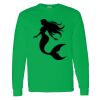 Montangelo 100% Cotton Long Sleeve T Shirt Thumbnail