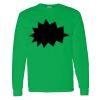 Montangelo 100% Cotton Long Sleeve T Shirt Thumbnail