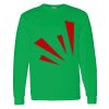 Montangelo 100% Cotton Long Sleeve T Shirt Thumbnail