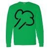 Montangelo 100% Cotton Long Sleeve T Shirt Thumbnail