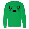 Montangelo 100% Cotton Long Sleeve T Shirt Thumbnail