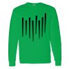 Montangelo 100% Cotton Long Sleeve T Shirt Thumbnail