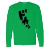 Montangelo 100% Cotton Long Sleeve T Shirt Thumbnail
