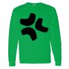 Montangelo 100% Cotton Long Sleeve T Shirt Thumbnail