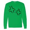 Montangelo 100% Cotton Long Sleeve T Shirt Thumbnail