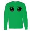 Montangelo 100% Cotton Long Sleeve T Shirt Thumbnail